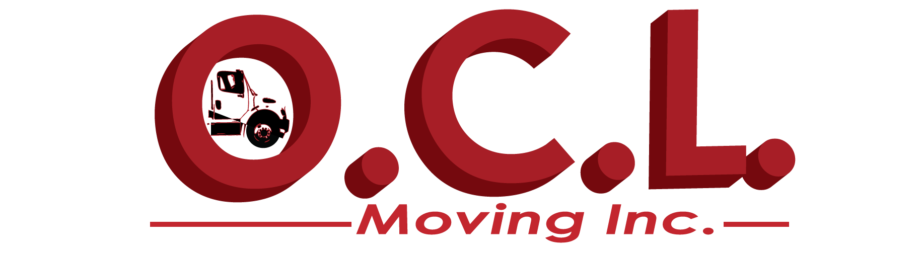 OCL Moving Inc Logo